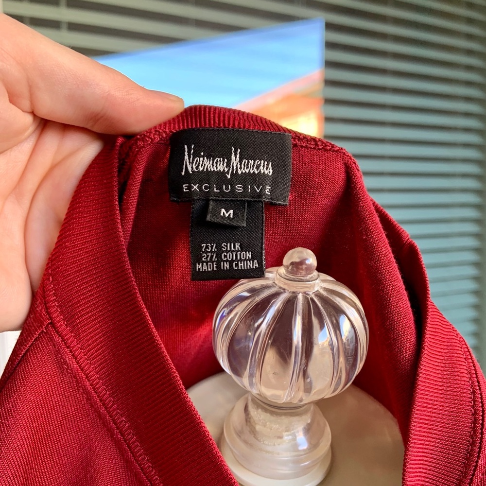Silk Neiman Marcus t-shirt
